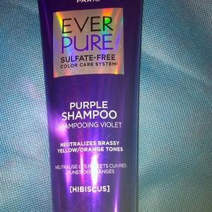 Purple shampoo